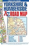 Yorkshire & Humberside Road Map