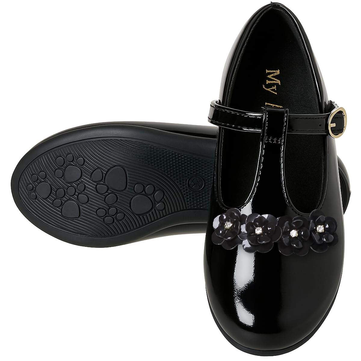 Sapatilha Infantil Juvenil Social Dourada Mary Jane Boneca com Flores e Strass em promoção! Veja a oferta e mais achadinhos de Sapatos Infantis 9 Hoje é o melhor dia para comprar Sapatilha Infantil Juvenil Social Dourada Mary Jane Boneca com Flores e Strass com aquele preço maroto! Promoção! Aproveite a oferta! 9