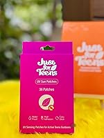 Vista 3 de Parches solares UV, 36 unidades, impermeables, de alta adherencia, detección UV para adolescentes activos