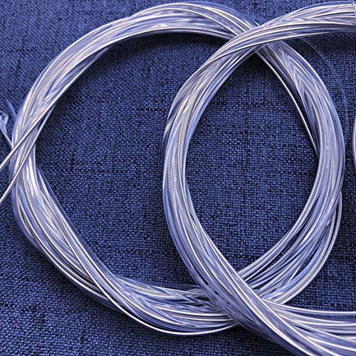 Sanzenling Cordes de Guitare Classique 6 pièces/Ensemble Cordes en Nylon claires Accessoires d’instruments de Musique en… - Les Beatles, Paul McCartney, John Lennon, RIngo Starr, George Harrison Sanzenling Cordes de Guitare Classique 6 pièces/Ensemble Cordes en Nylon claires Accessoires d'instruments de Musique en… – Image 3