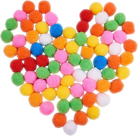 Amazon Ph Pandahall 約1個セット 35 40mm フェルト玉 カラフル おもちゃ ポンポン ボール カラフル ポンポン ボール 装飾品 飾り Diy用 混合色 手芸パーツ 素材 材料 結婚式 誕生日 パーティー ウェディング フェルト 通販