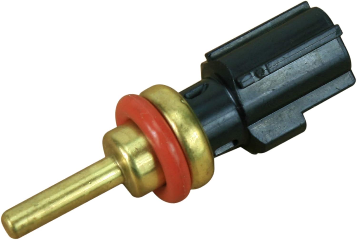 OE Engine Coolant Temperature Sensor ECTS CTS Compatible With 2003-16 Land Rover Volvo LR2 C30 C70 S40 S60 S80 V50 V70 XC70 XC90 1.6L 2.0L 2.4L 2.5L 2.9L 3.0L 3.2L I4 I5 I6 Oem Fit TEMP217-OE