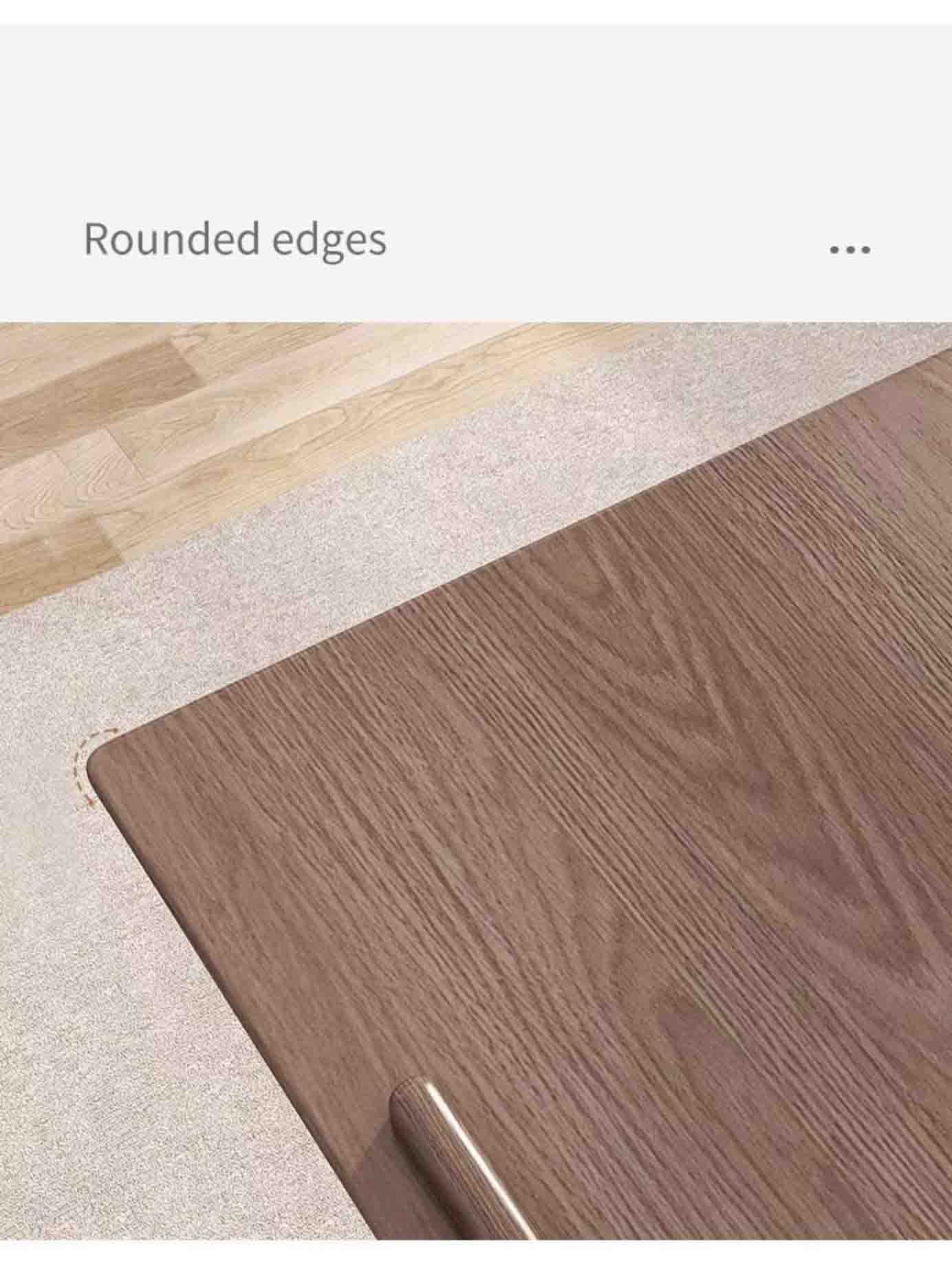 Mesa de Cama con Ruedas,Mesita de Noche,Mesa para computadora portátil de Madera Maciza,Escritorio Plegable para Cama elevadora móvil,Uso médico hospitalario y doméstico (Brown)
