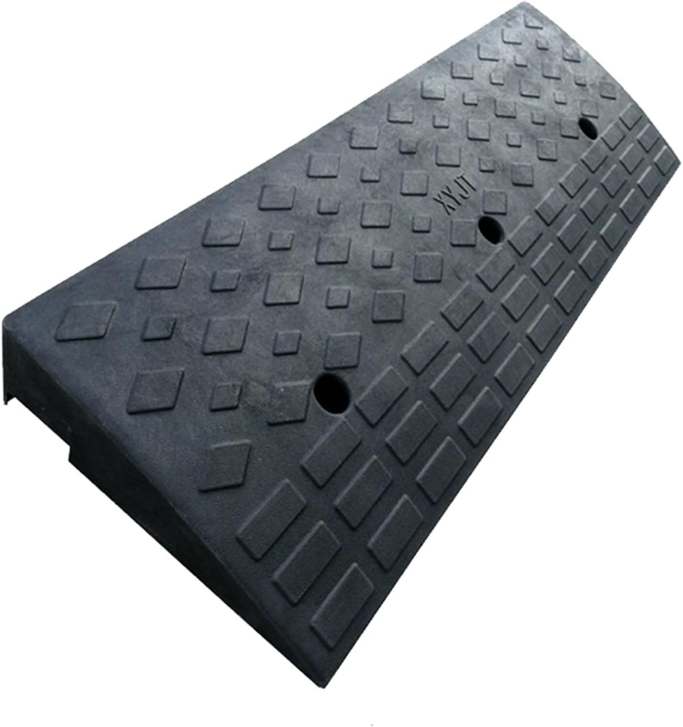 Rampe de seuil pour fauteuil roulant moto et escalier extérieur