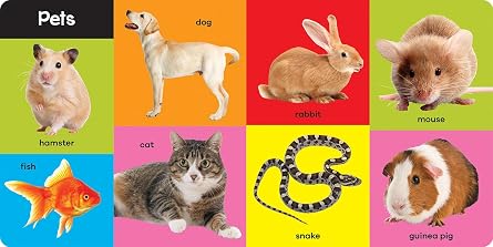 My First 100 Words (Padded Board Books)