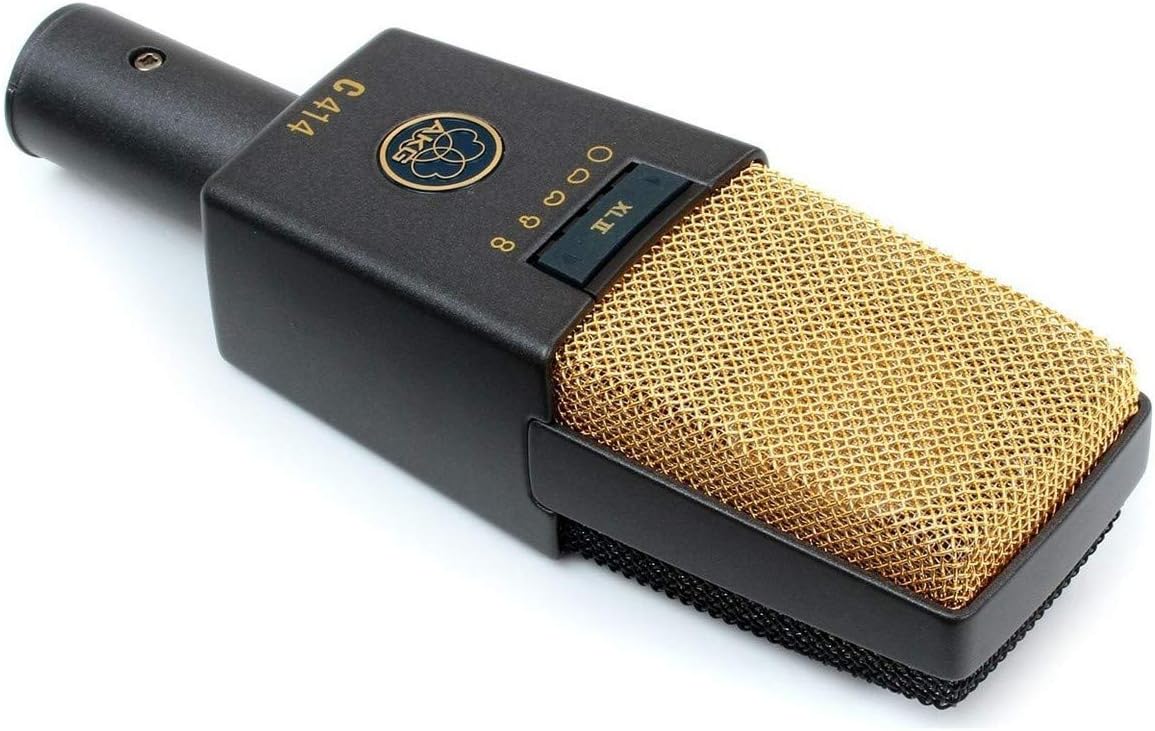 AKG Pro Audio C414 XLII Vocal Condenser Microphone, Multipattern : Everything Else
