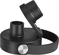 Vista 11 de SENDESTAR Straw Lid for Hydroflask Wide Mouth Water Bottle with 12,16,18,20,24,32,40,64 oz, Auto Flip Straw Top Cap fit Most Wide Mouth Bottles