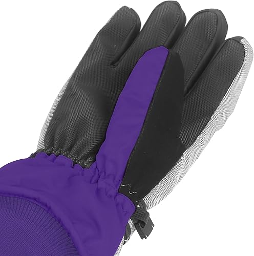 Miniatura 5 de Guantes deportivos de invierno cálidos y resistentes al viento para niños y niñas, de Magarrow,