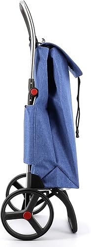 Vista 162 de ROLSER Carrito de compras plegable con ruedas Carro plegable personal plegable para comestibles Duradero y portátil Verde