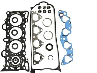 09-10950 Cylinder Head Gasket Set for 1992-1995 Honda 1.6L L4, D16Z6 Civic, Civic Del Sol