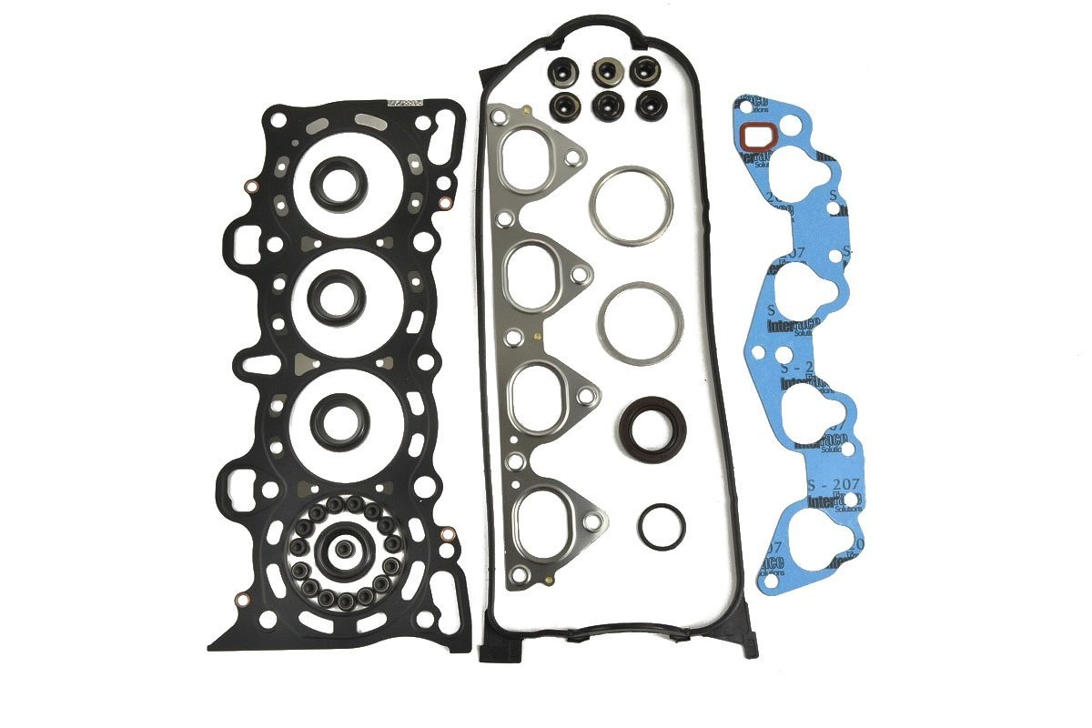 09-10950 Cylinder Head Gasket Set for 1992-1995 Honda 1.6L L4, D16Z6 Civic, Civic Del Sol