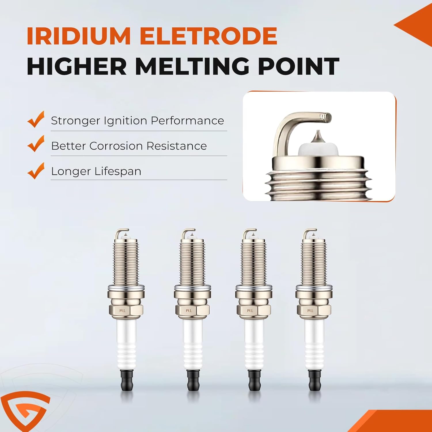 UF620 Ignition Coil Pack and Iridium Spark Plugs 4 PCS Set, Fit For Chevy Aveo Aveo5 2009-2011,Cruze 2011-2015,Sonic 2012-2018,Trax 2013 | Fit For Pontiac G3 2007-2010 1.8L,Replaces# 90919-02247 C1646