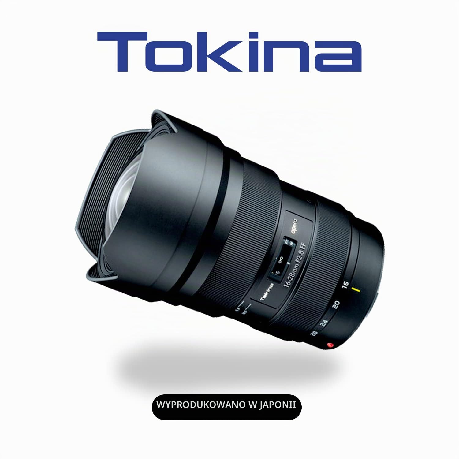 Tokina OPERA 16-28mm F2.8 do montażu Canon EF, TOK300016
