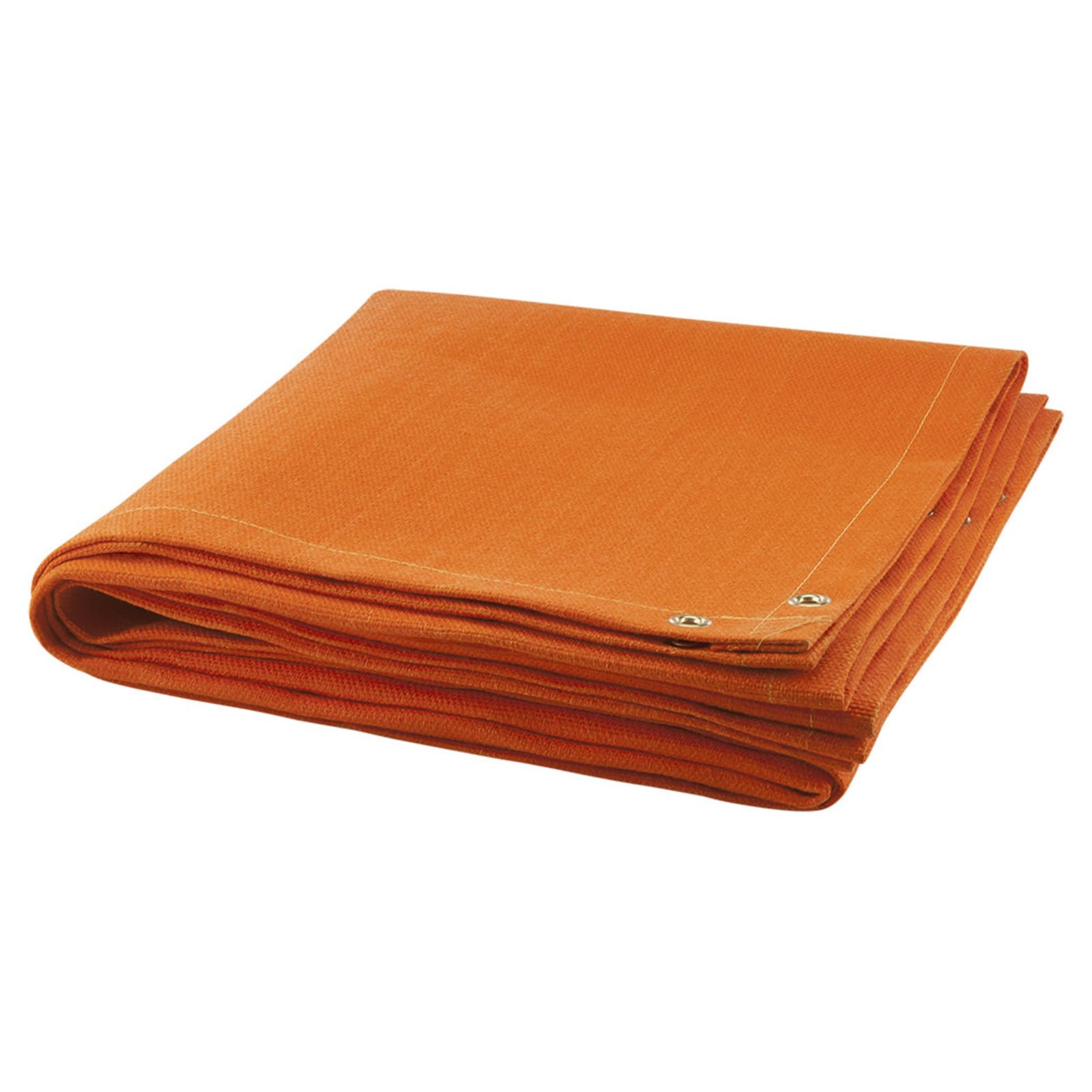Manta de Soldadura IgníFuga con Ojales, Estera de Protección Térmica De Fibra de Vidrio Resistente Hasta 1000 ℃, Manta Ignífuga para El Hogar,Cocina,Chimenea,Parrilla,Almacén,1.2x1.8M/4x6FT