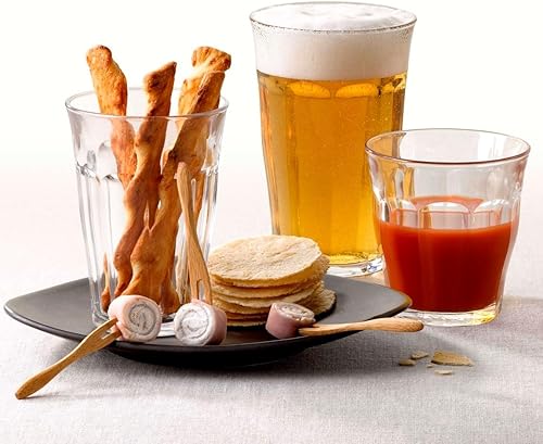 Miniatura 3 de Conjunto de 6 vasos Duralex Picardie, transparentes, Transparente