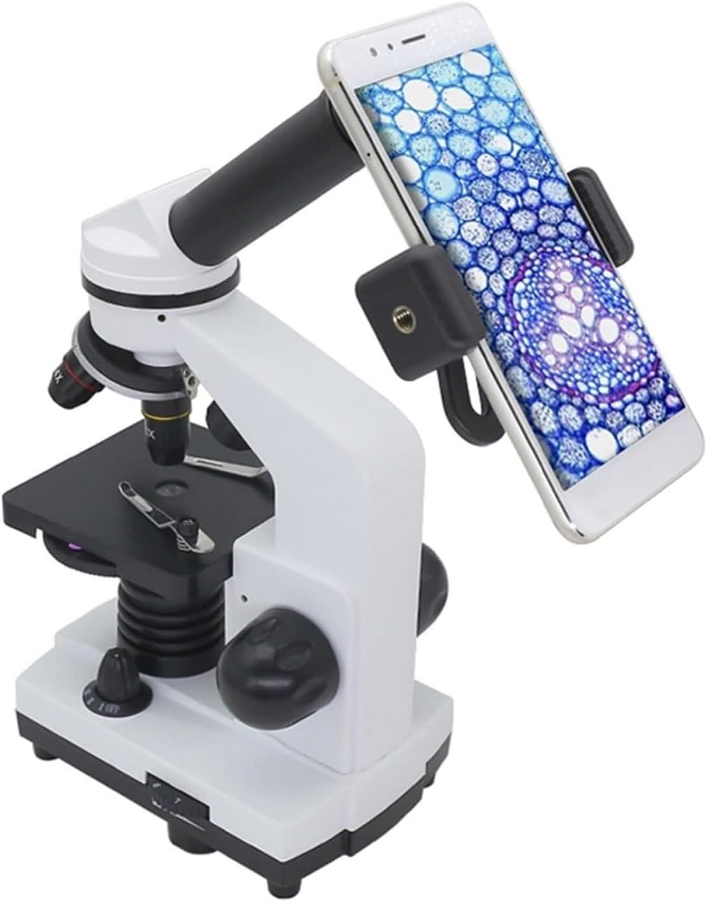 USB Microscope, 1600X Student Biological Microscope Portable