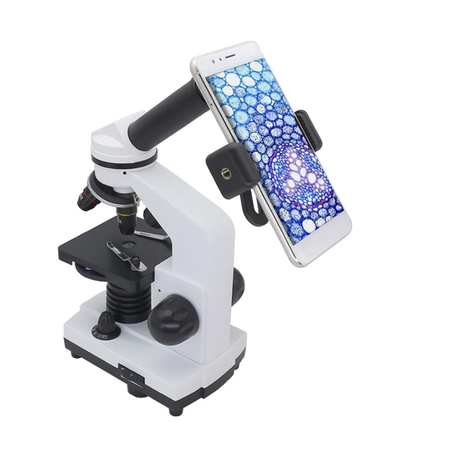 Mikroskop cyfrowy, Przenośny Mikroskop Biologiczny Dla Studentów 1600X