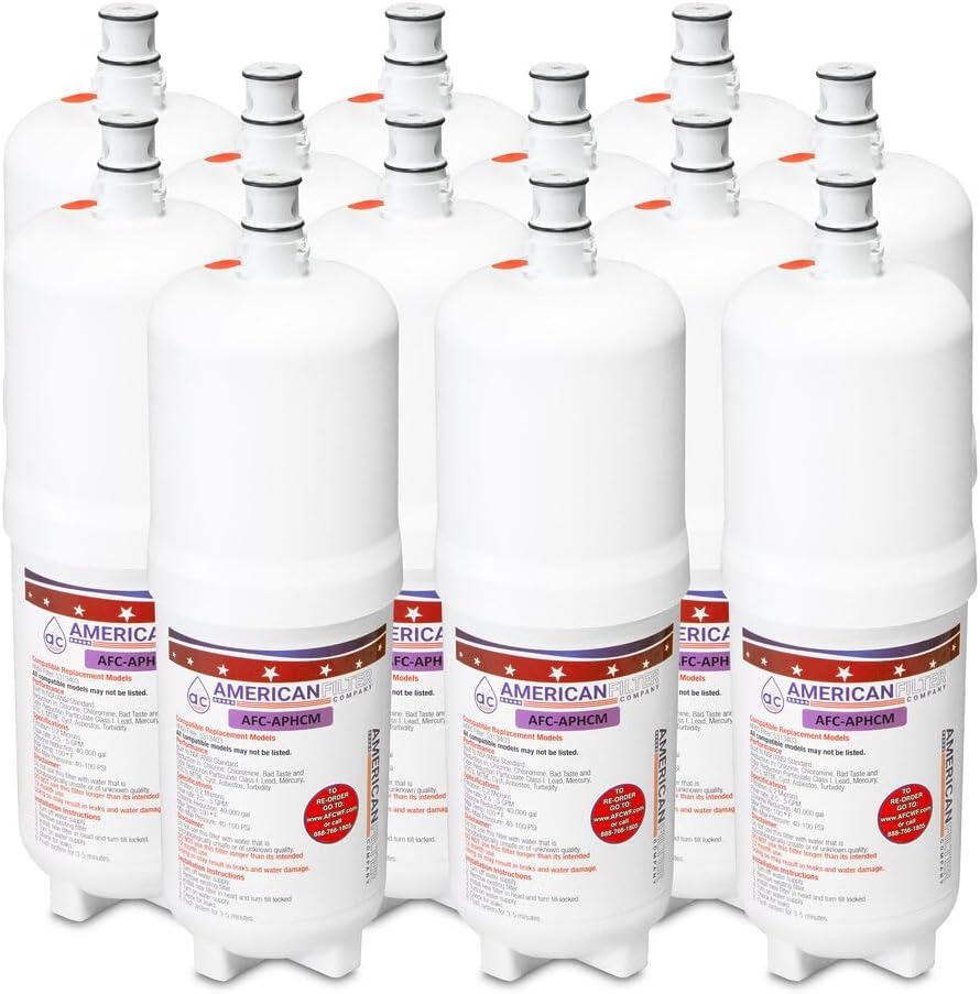 American Filter Company® Model # AFC-APHCM, Compatible with 3M® AquaPure® 3MFF101, 3MFF100 Water Filter - 1 Filter