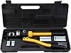 Hydraulic Tongs 16-300mm Hydraulic Crimper 12 Ton Hydraulic Wire Crimper YQK-300 Cable Lug Terminal Crimping Tool With 11 Dies Labor Saving Durable Productiveness