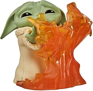 Star Wars The Bounty Collection Series 2 The Child Collectible Toy 2.2-Inch “Baby Yoda” Stopping Fire Pose Figure