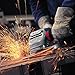 Bosch GWS13-50 5 In. Angle Grinder