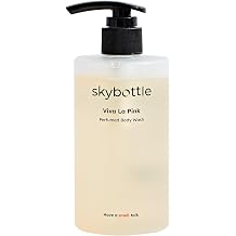 skybottle AHA Body Wash, Grapefruit & Lily of the Valley, 10.1 Fl Oz
