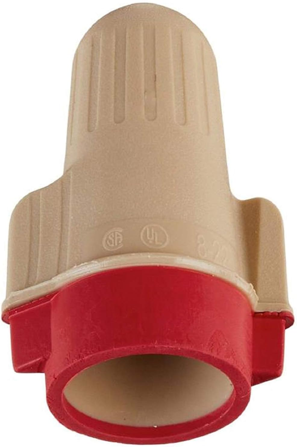 Amazon.com: 3m T/r+ Performance Plus Wire Connector, Tan/red, Pack-100 ...