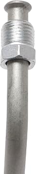Edelmann 91744 Power Steering Pressure Hose , Black