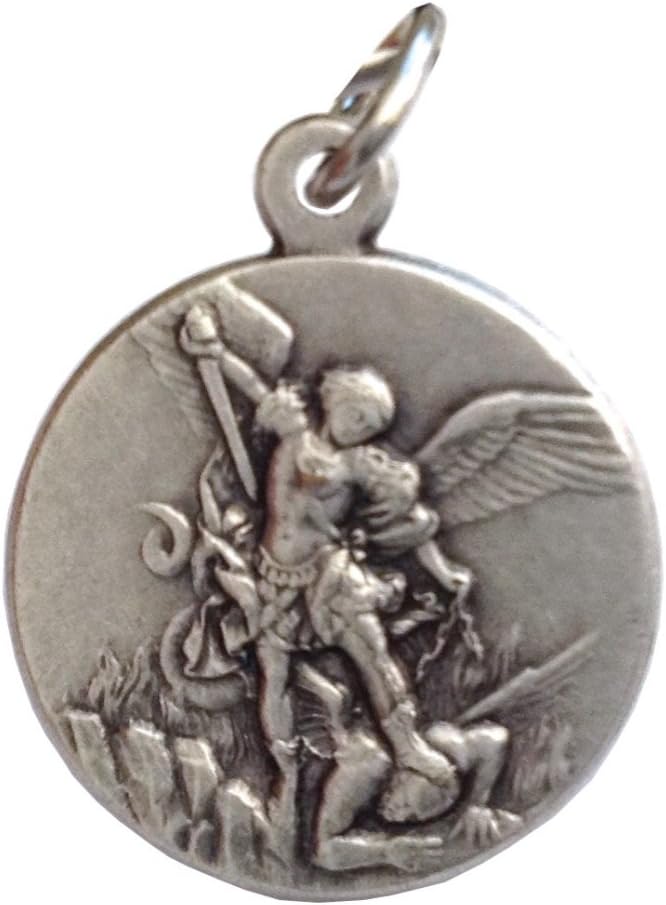 SAINT MICHAEL THE ARCHANGEL MEDAL - THE PATRON SAINTS MEDALS- 100% MADE IN ITALY