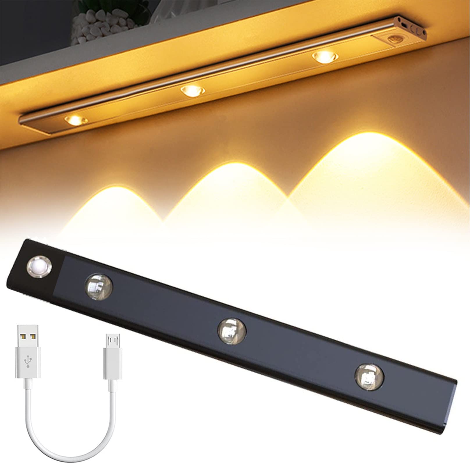 Amazon.co.jp : キャビネット下 LED 照明キット モーション
