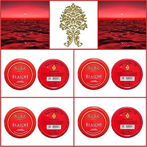 (Qty. 4) Baba Elaichi. 10gm each.
