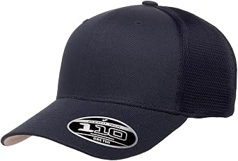 Flexfit 110M Trucker Mid-Profile Mesh Back Snapback Cap