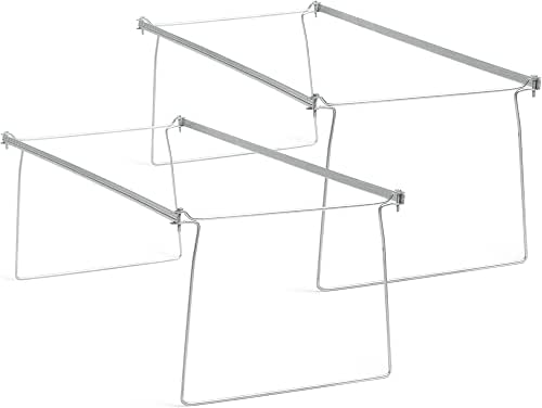 Smead Frames, Hanging File, Heavy Duty Steel Letter Size, Adjustable