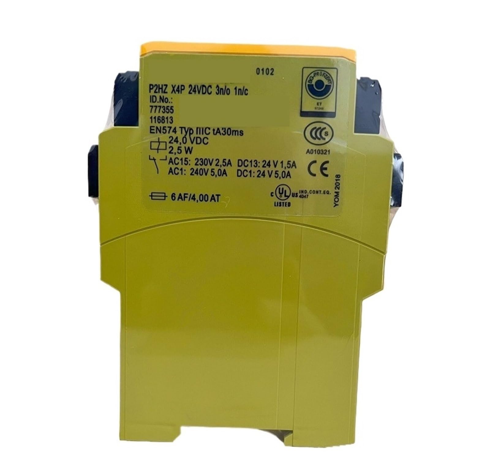 KSZHZYMGX 1pcs relay P2HZ X4P 777355