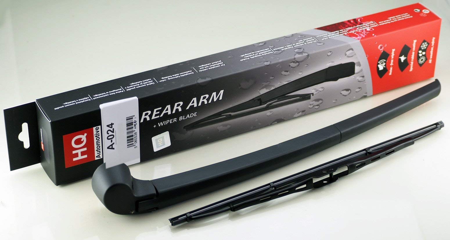 HQ AUTOMOTIVE Dedicated Rear Car Wiper Blade Arm Fit A3 S3 A4 S4 RS4 Avant 2006-2013 HQ A-024