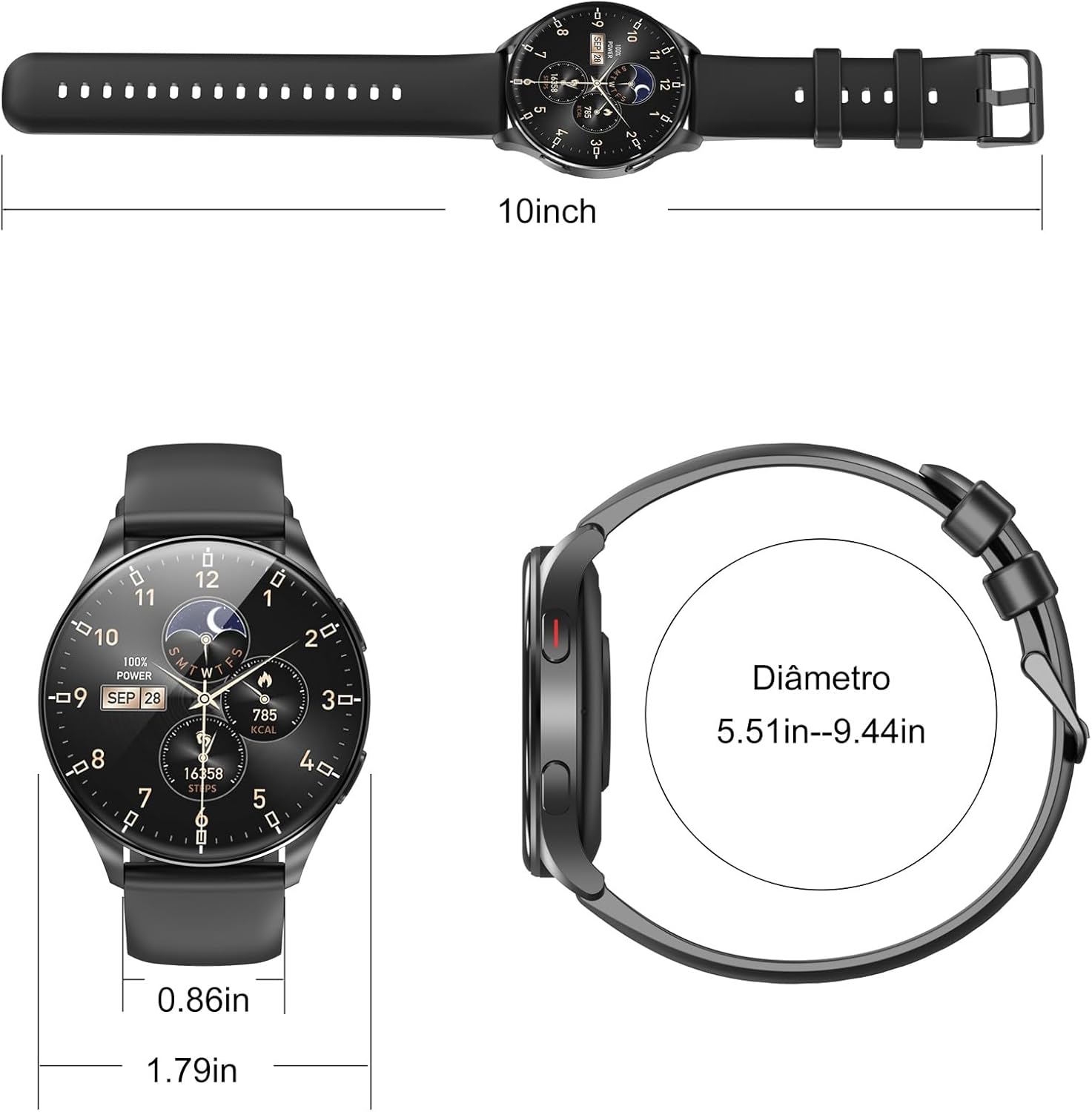 IOWODO W40 Smartwatch: Review após 7 dias de uso e 100+ modos esportivos