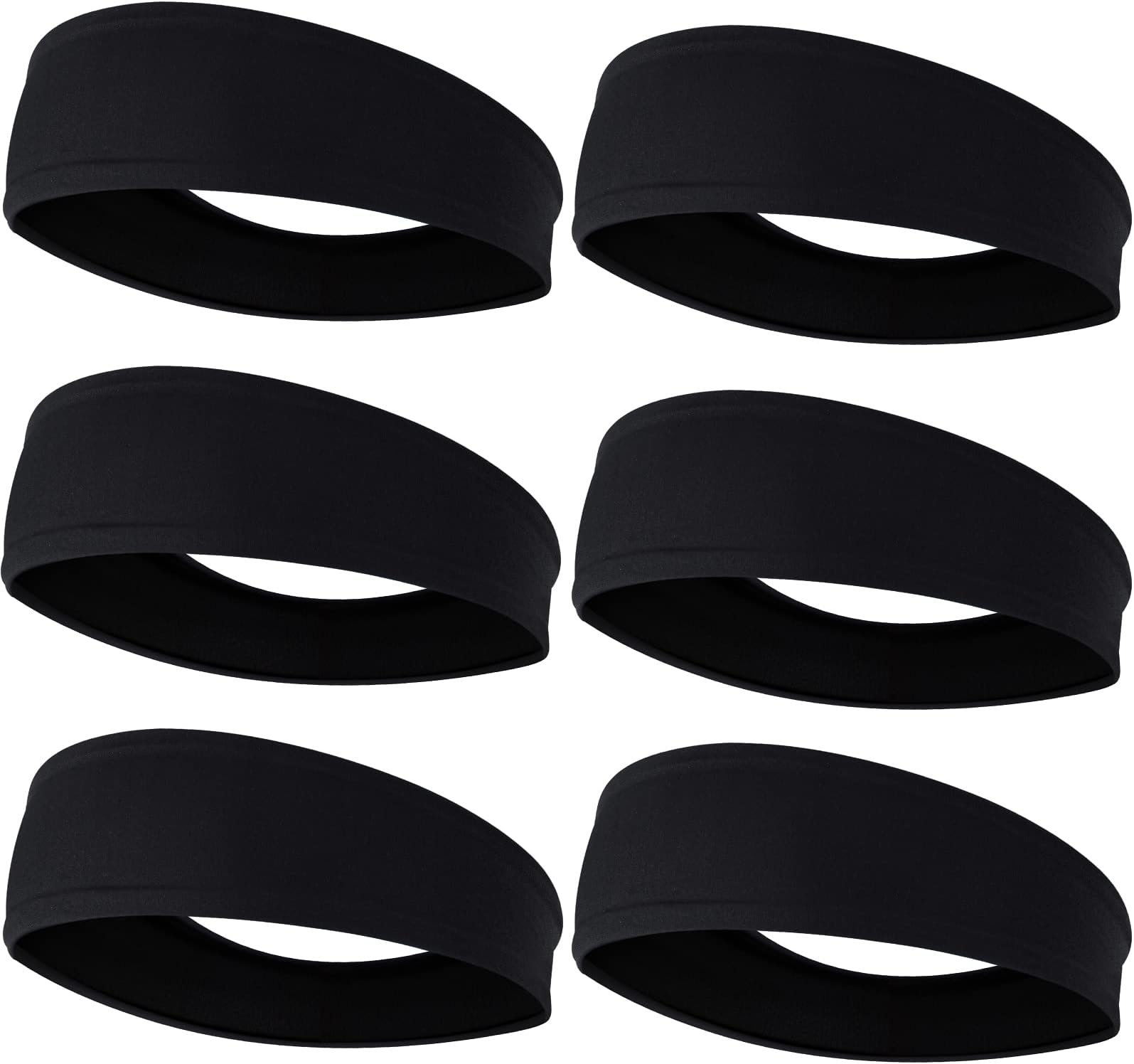 EasYoungMen's Headbands, Sweat Wicking Men's Headbands, Mens Sport Headbands for Running or Fitness, Non-Slip, Breathable