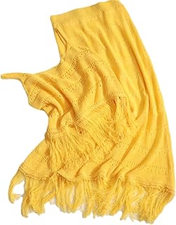 Fulbant Summer Women Runway 2Pcs Long Skirt Suits Tassels Hem Knitting Vest Tops+High Waist Skirt Sets