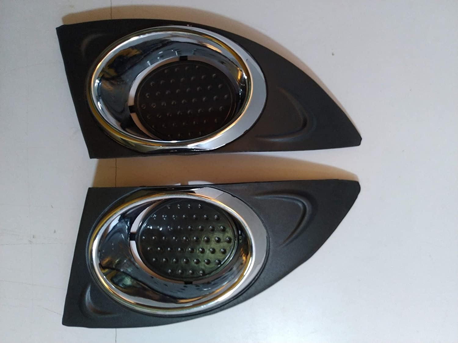 Buy N Bliss Fog Light Bezel/Cover Left and Right Both Side Full Black for Tata Indica ECS Type-1 - Set of 2-image-35