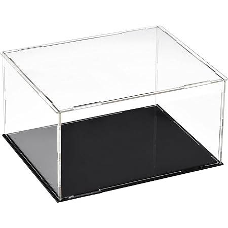 Sourcing Map Acrylic Display Case Box Clear Dustproof Protection Showcase 41x16x16cm For Collectibles Display - View #3