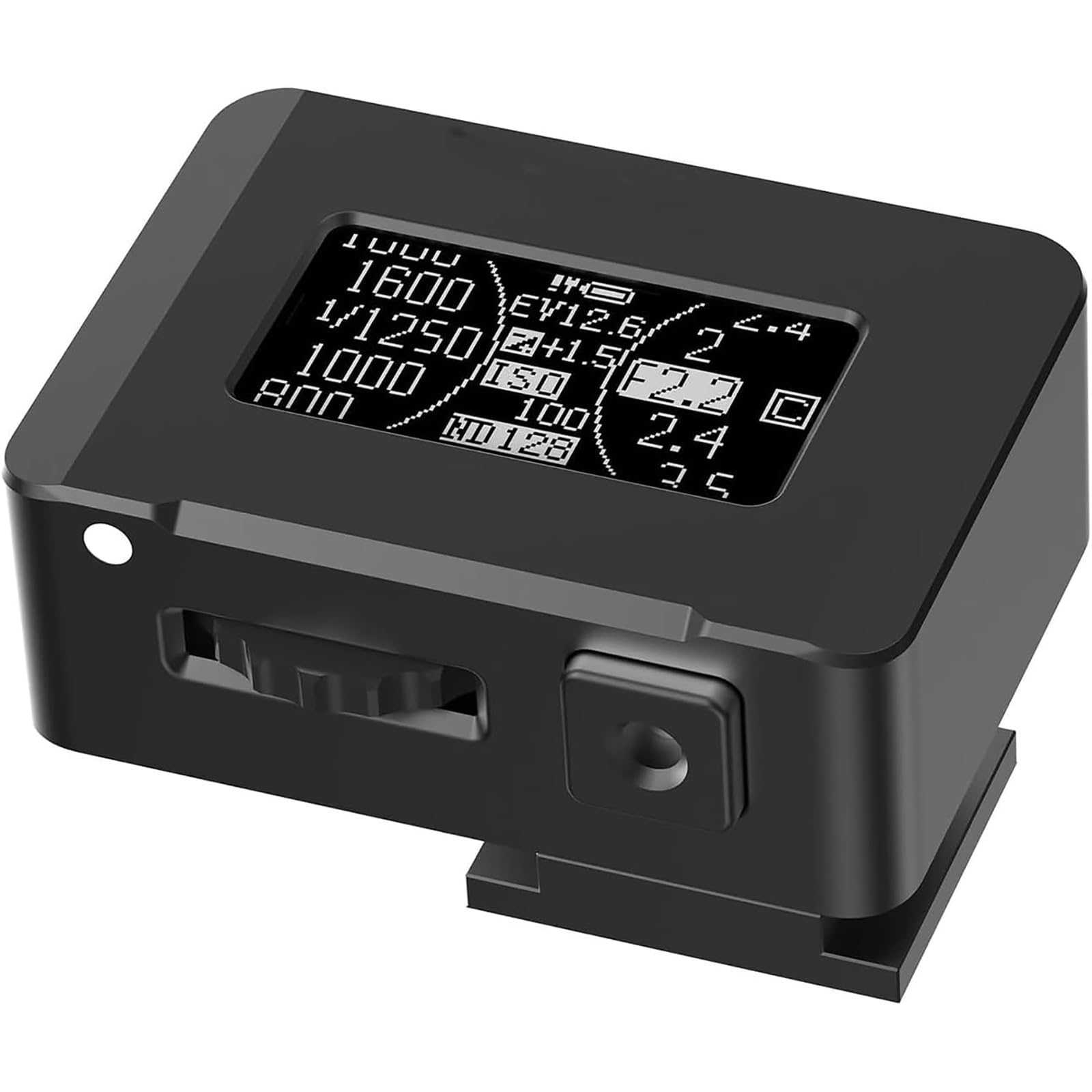 Evite fotos analógicas oscuras con el medidor de luz Ev-1.1 a Ev21 de ± 0.1ev precisión