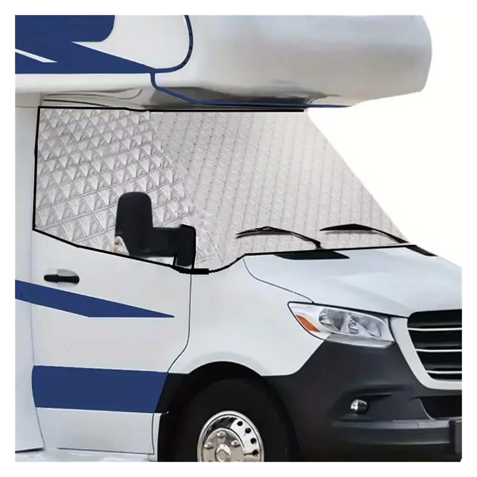 Parabrezza Parasole Per Benz Per Sprinter 515 Copertura Parasole Parabrezza Protezione Antigelo Per Camper Accessori Per Camper Coprisole Auto Parabrezza