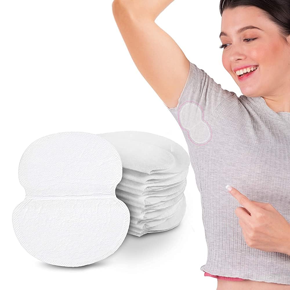 Kerguelen Sweat Pads - Disposable Armpit Sweat Pads To Fight Hyperhidrosis And Excessive Sweating For Women And Men - Non Visible Dress Shields/Guard Provides Armpit Protection (30)-image-14