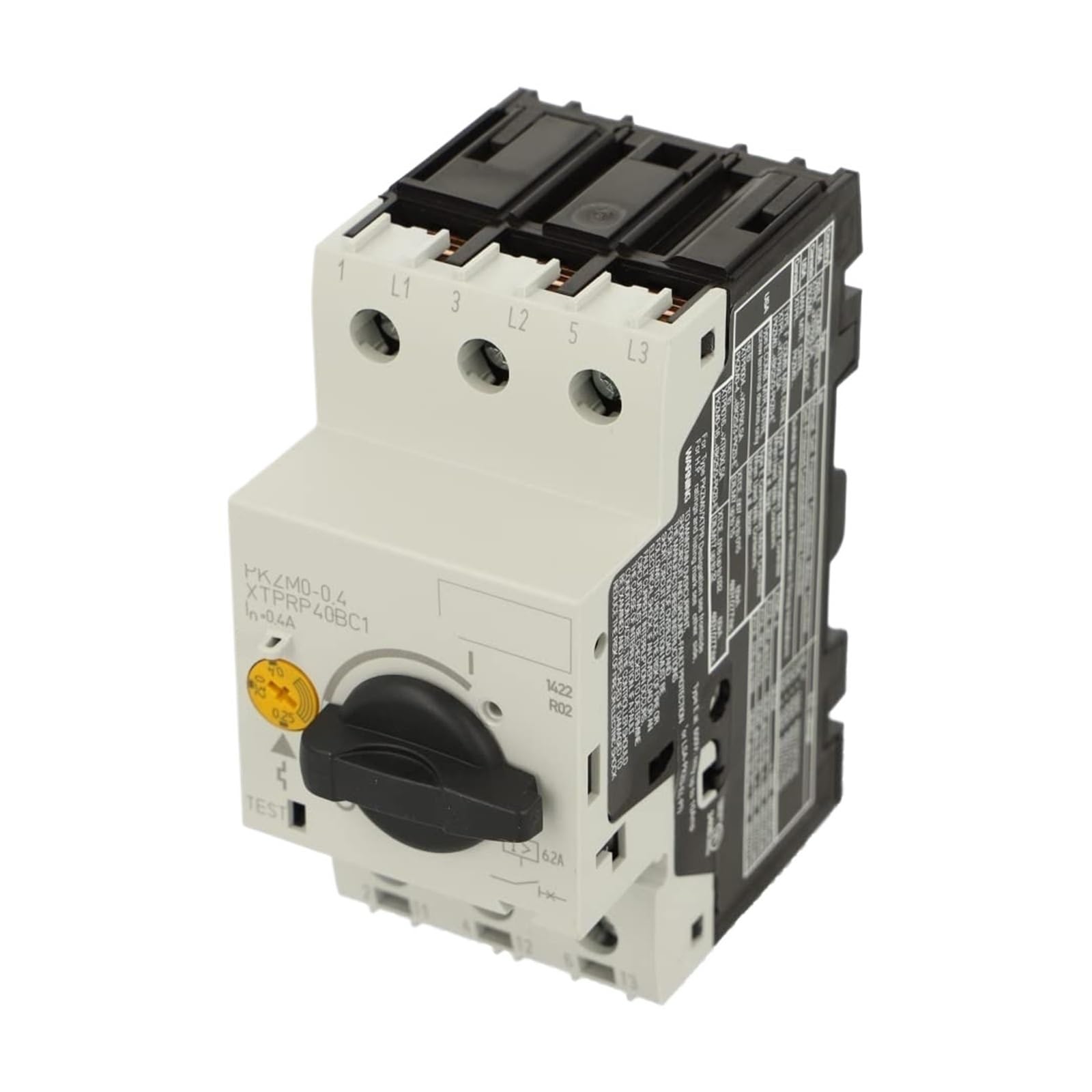 TYEXCZARF PKZM0-0.25 PKZM0-0.4 Motor Protection Circuit Breaker(PKZM0-0.4)