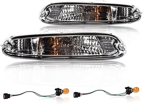 Miniatura 37 de GRAND ORANGE Lámparas de estacionamiento de luz de señal compatibles con Chevy Monte Carlo SS 1983-1988/Compatible con Chevy Monte Carlo 81-86