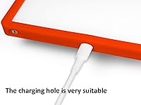 Vista 5 de Funda de silicona para Magic Trackpad 2, funda de silicona para Apple Wireless Touchpad Apple Trackpad, funda protectora, antipolvo y arañazos