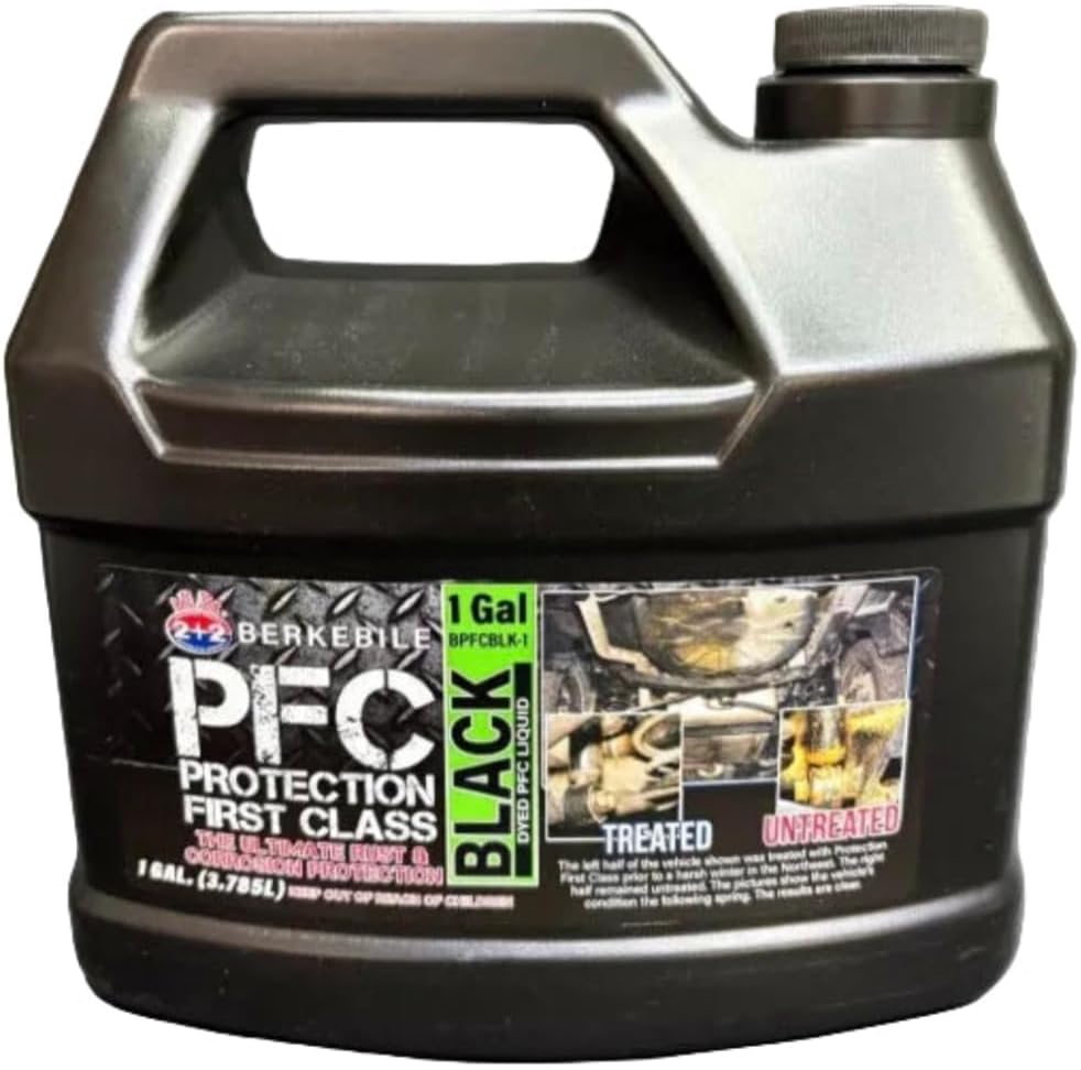 PFC Black Semi-Pro Undercoating Gun - Straight Wand Kit (1 B Quart Bottle)