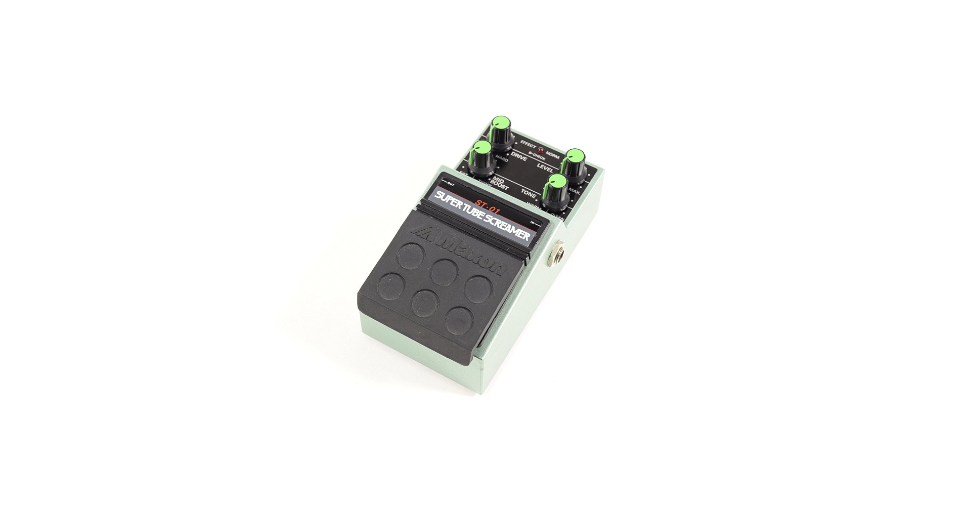 ギター Maxon SUPER TUBE SCREAMER ST-01 Amazon | 【中古】MAXON ST-01 Super Tube Screamer [ギター用オーバー