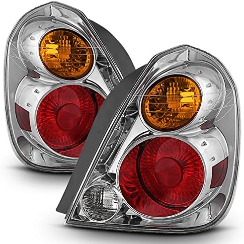 AKKON - For 02-04 Nissan Altima L31 OE Direct Replacement Tail Brake Light Lamp Assembly Pair Left + Right