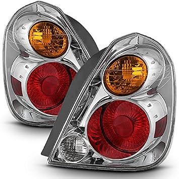 AKKON - For 02-04 Nissan Altima L31 OE Direct Replacement Tail Brake Light Lamp Assembly Pair Left + Right